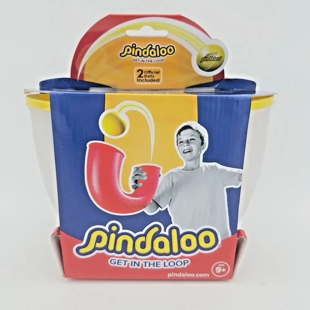 New in Box Pindaloo Juggling Skill Game Get in the Loop Toy Indoor Outdoor